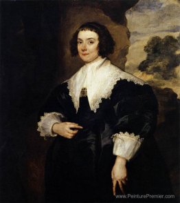 Portrait d'Isabella Van Assche, épouse de Justus Van Meersstrate