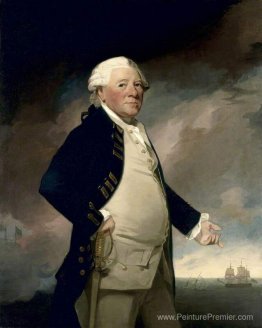 Vice-amiral Sir Hyde Parker (1714–1782)