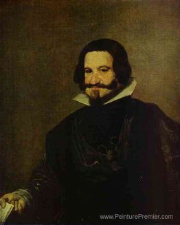 Portrait de Caspar de Guzman, comte d'Olivares, Premier ministre