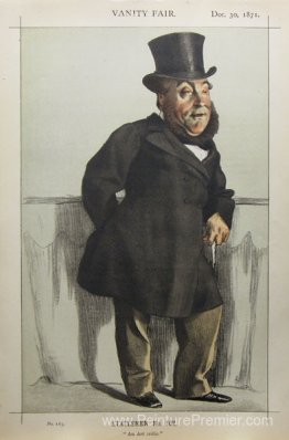 Caricature de William Henry Gregory