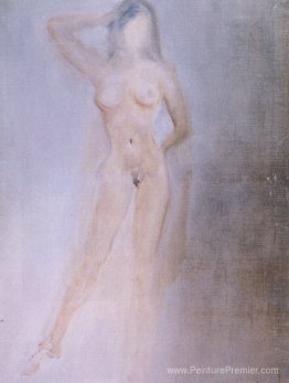 Étude d'une femme nue