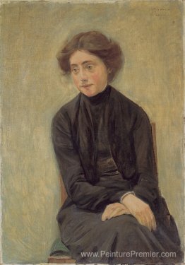 Portrait de Mlle Hedwig Ruetz