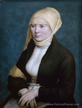 Portrait d'une femme du sud de l'Allemagne.