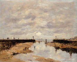 Les Jetties, Tide Low, Trouville