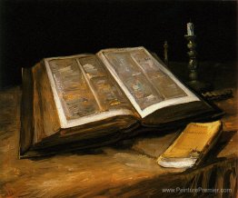 Nature morte avec la Bible