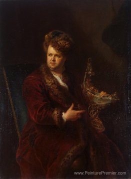 Portrait de Johann Melchior Dinglinger