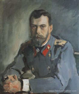 Portrait de l'empereur Nicholas II