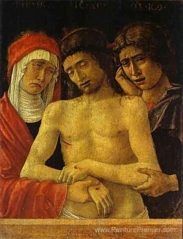 Pieta avec la Vierge et St. John the Evangelist