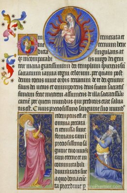 La Vierge, la Sibyl et l'empereur Auguste