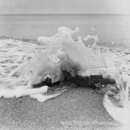 Le navire, Brighton Beach, Sussex, Angleterre