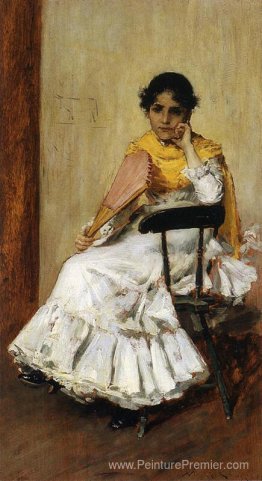 Une fille espagnole (portrait de Mme Chase en robe espagnole)