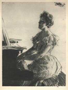 Au piano