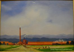 Paysage industriel