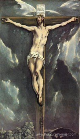 Christ sur une croix