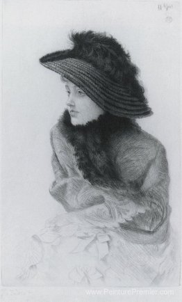 Portrait de M.N. (Portrait de Mme Newton)