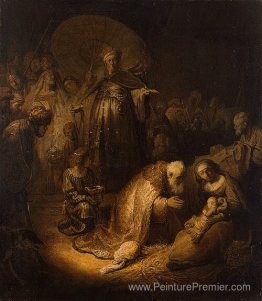 Adoration des mages