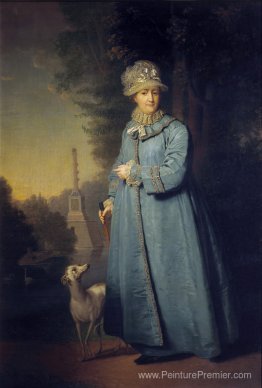 Portrait de Catherine II, impératrice de Russie