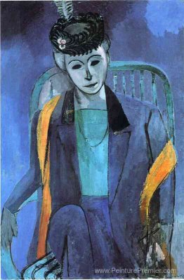 Portrait de Mme. Matisse