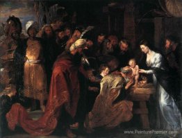 Adoration des mages