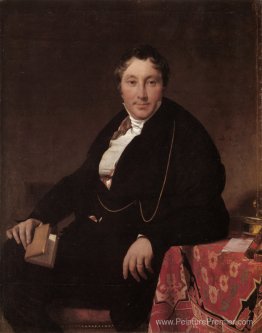 Portrait de Monsieur Leblanc