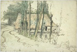 Environnement de Vichy, maison près de l'eau