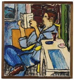 Lire l'homme (autoportrait)