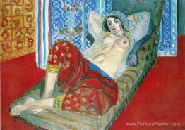 Odalisque dans les culottes rouges