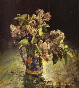 Lilas en vase