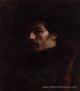 Portrait d'Alphonse Legros