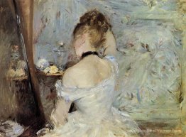 Jeune femme au miroir