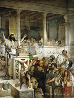 Christ prêchant à Capernaum