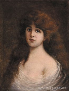 Portrait de jeune femme