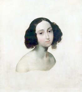 Portrait de la grande duchesse Olga Nikolaevna