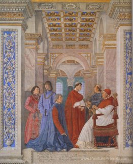 La famille de Ludovico Gonzaga