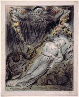 Illustration au comus de Milton