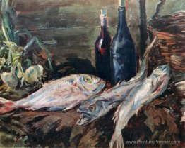 Nature morte avec du poisson