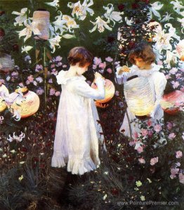 Carnation, Lily, Lily, Rose, de «The World's Greatest Paintings»