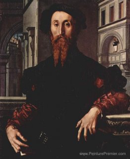 Portrait de Signer Panatichi Bartolomeo