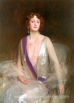 Portrait de Grace Elvina, Curzon de Marchionne de Kedleston