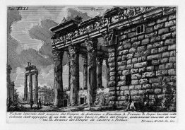 Les antiquités romaines, t. 1, planche xxxi. Temple d'Antonius e