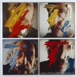 Quatre autoportraits 05.3.81