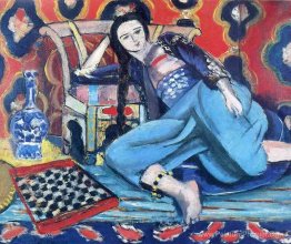 Odalisque avec une chaise turque