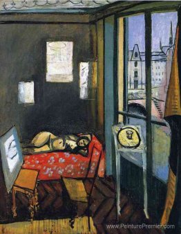 Studio, quai de Saint-Michel