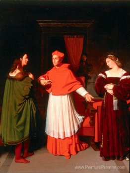 Les fiançailles de Raphaël et de la nièce du cardinal Bibbiena