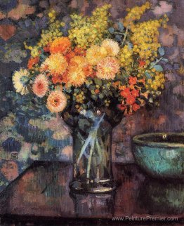 Vase de fleurs