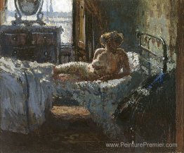 Mornington Crescent Nude, contre-la nuit