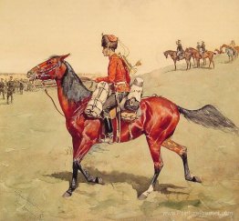 Hussar, Corps de garde russe