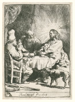 Christ à Emmaüs