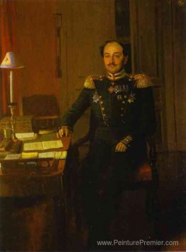 Portrait de P. P. Zhdanovich