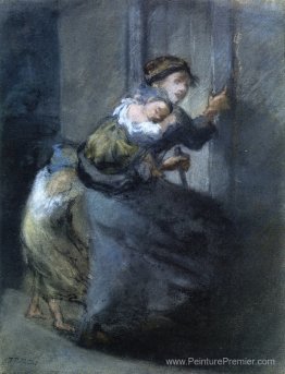 Mère et deux nourrissons